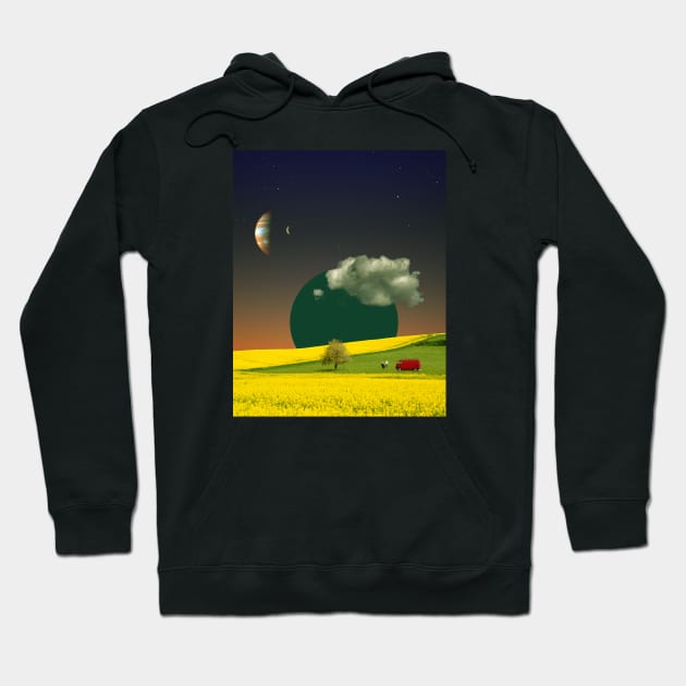 Picnic Time Hoodie by Aaron the Humble